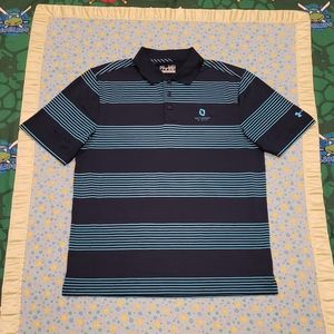 🐍⛳️ Under Armour 🔥 Golf Polo Shirt Medium 🌎 Rattlesnake Ridge Columbus Ohio